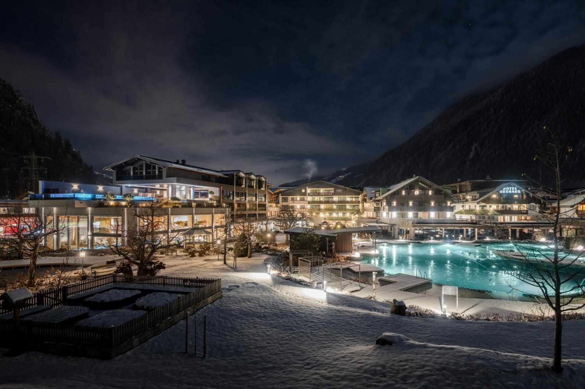 Neuhaus Zillertal Resort Mayrhofen Kültér fotó