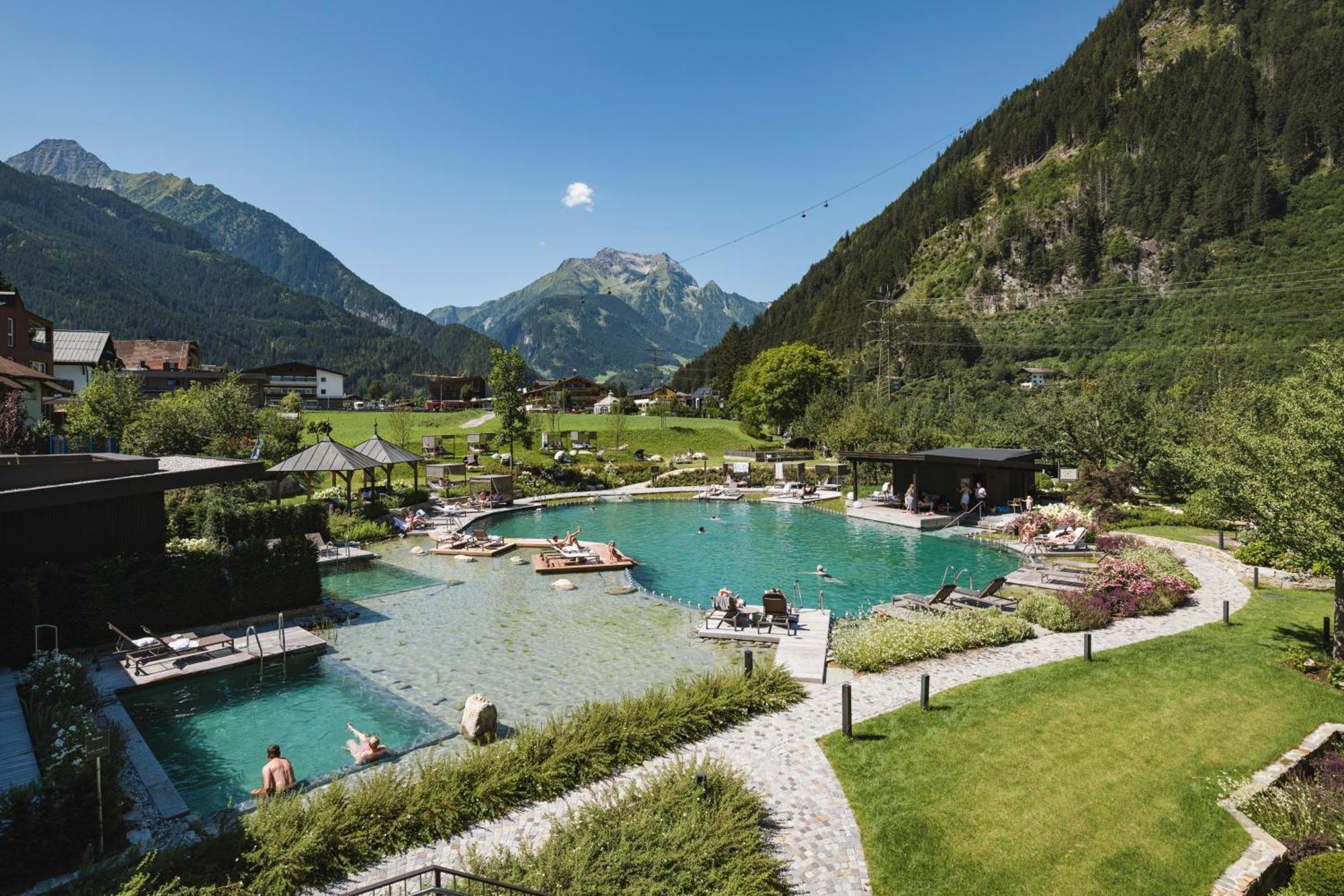 Neuhaus Zillertal Resort Mayrhofen Kültér fotó