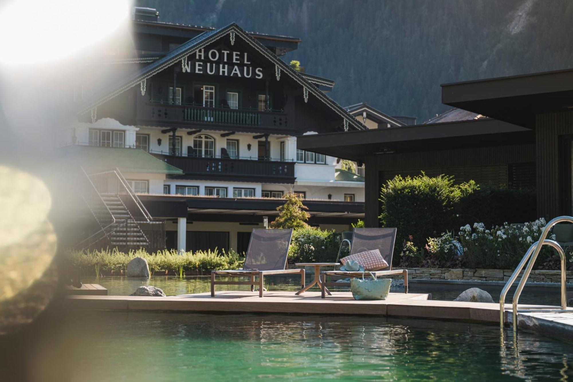 Neuhaus Zillertal Resort Mayrhofen Kültér fotó