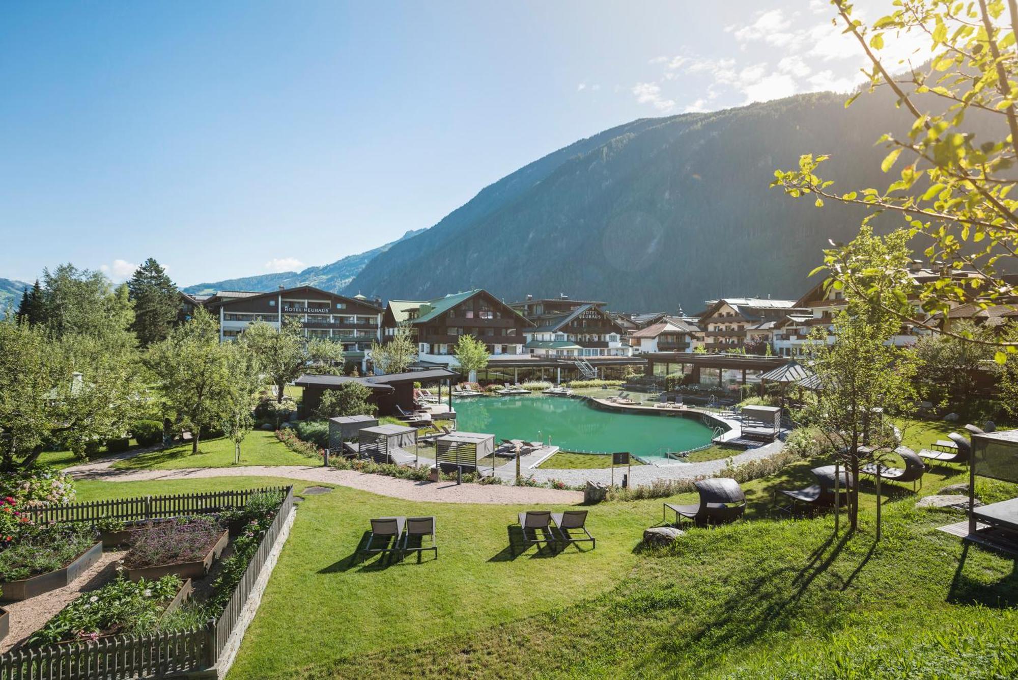 Neuhaus Zillertal Resort Mayrhofen Kültér fotó